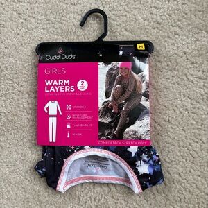 NWT Cuddl Duds Long Sleeve Crew & Leggings